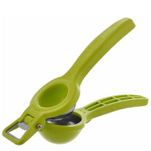 Load image into Gallery viewer, Your Brand Kitchen combo -Manual Fruit Juicer, Smart Knife and 3 Kitchen Tools (Pizza Cutter, Apple Cutter & Lemon Squeezer)