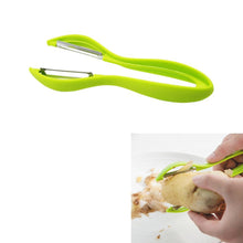 Load image into Gallery viewer, Your Brand Kitchen combo - 2 in 1 Vegetable & Fruit Chopper (Clever Cutter) & Dual Sided Fruit Vegetables Peeler