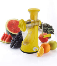 Load image into Gallery viewer, Your Brand Kitchen combo - Manual Fruit Juicer and Portable Ice Slush Maker (Gola Maker)
