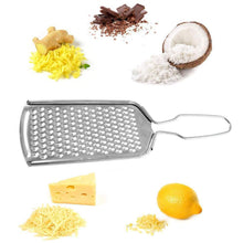 Load image into Gallery viewer, Your Brand Mix Combo - Kitchen Scrubber, Gas Lighter, Vegetables Grater, Vegetable/Fruit Peeler, Vegetables Spiral Cutter/Spiral Knife and Big Tea Strainer Sieve (6pcs)