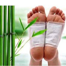Load image into Gallery viewer, 644 kinoki Cleansing Detox Foot Pads, Ginger & salt Foot Patch -10pcs (Free Size, White)