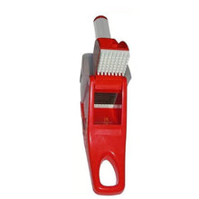 Load image into Gallery viewer, 114 Virgin Plastic French Fry Chipser, Potato Chipser/Potato Slicer with Container