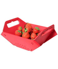 Load image into Gallery viewer, 704 -3 in 1 Fruit & Vegetable Chopping Board Wash Folding Basket