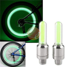 Load image into Gallery viewer, 543 LED Flash Light lamp tyre Wheel Valve Sealing caps