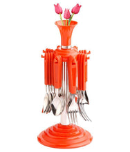 Load image into Gallery viewer, 104 New Stylish Stainless Steel Cutlery Set (24 pcs)