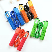Load image into Gallery viewer, 635 Electronic Counting Skipping Rope (9-feet)