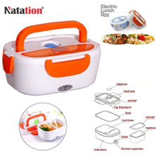 Load image into Gallery viewer, 058 Electric lunch box