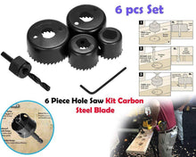 Load image into Gallery viewer, Your Brand Metal Saw Cutter and Tspanner Socket Set (Black, 30-Pieces)