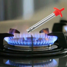 Load image into Gallery viewer, 151 Stainless Steel Electronic Gas Lighter