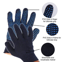 Load image into Gallery viewer, 713 Cotton Polyester Mens Work Gloves