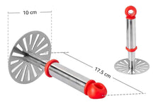 Load image into Gallery viewer, 586 Stainless Steel Potato Masher, PauBhaji Masher