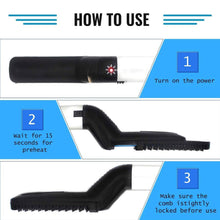 Load image into Gallery viewer, 348 Men's Beard and Hair Curling Straightener (Modelling Comb)