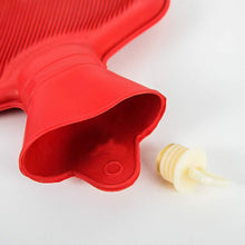Load image into Gallery viewer, Your Brand Hot Water Bag/Bottle plain Rubber Heating Pad (0.5 L and 1 L capacity, 2 pcs, Multi color)