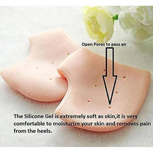Load image into Gallery viewer, 339 Moisturizing Skin Softening Silicone Gel for Dry Cracked Heel Repair (Multicolour)