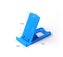 Load image into Gallery viewer, 0787 Universal Portable Foldable Holder Stand For Mobile