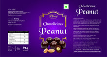 Load image into Gallery viewer, Effete Festival Gift Combo - Chocolicious Peanut 96gm with Golden Rose 10 INCHES with Carry Bag