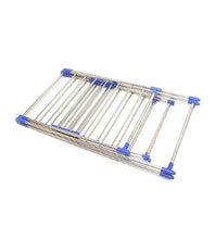 Load image into Gallery viewer, 731 Adjustable Stainless Steel 2-Wings Foldable Butterfly Cloth Drying Stand/Rack