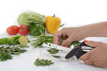 Load image into Gallery viewer, Your Brand Kitchen combo -Manual Fruit Juicer, Smart Knife and 3 Kitchen Tools (Pizza Cutter, Apple Cutter & Lemon Squeezer)