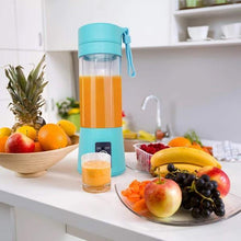 Load image into Gallery viewer, 133 Portable USB Electric Juicer - 6 Blades (Protein Shaker)