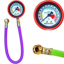 Load image into Gallery viewer, Your Brand Heavy Steel Body Foot Pump for Car, Cycle, Bike