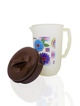 Load image into Gallery viewer, 2079 Strong Plastic Water Jug With Handle (Cream)