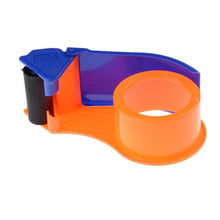 Load image into Gallery viewer, 456 2 Inch Plastic Handy Packaging Tape Dispenser, Packaging Tape Cutter Machine, Packaging Boxes Roll Roller Cutter Parcel Cartoon Sealer, Packing Tool