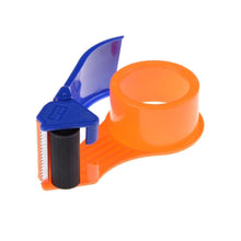 Load image into Gallery viewer, 456 2 Inch Plastic Handy Packaging Tape Dispenser, Packaging Tape Cutter Machine, Packaging Boxes Roll Roller Cutter Parcel Cartoon Sealer, Packing Tool