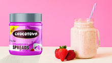 Load image into Gallery viewer, Chocotown Chocolate Spreads - Cocoa Spreads & Strawberry Spreads- 350 gm