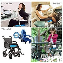 Load image into Gallery viewer, 219 Cushion Seat Flex Pillow, Gel Orthopedic Seat Cushion Pad (Egg Sitter)
