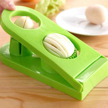 Load image into Gallery viewer, 2063 Multi-Segment 2 in 1 Egg Cutter/Slicer