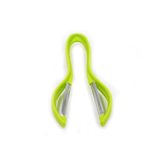 Load image into Gallery viewer, Your Brand Kitchen combo - 2 in 1 Vegetable &amp; Fruit Chopper (Clever Cutter) &amp;  Dual Sided Fruit Vegetables Peeler
