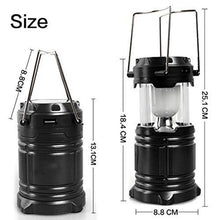 Load image into Gallery viewer, 874 Rechargeable Camping Lantern LED Solar Emergency Light Bulb
