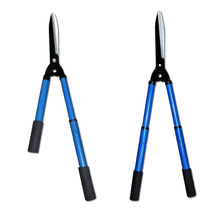 Load image into Gallery viewer, 484 Gardening Tools - Heavy Duty Hedge Shear Adjustable Garden Scissor with Comfort Grip Handle
