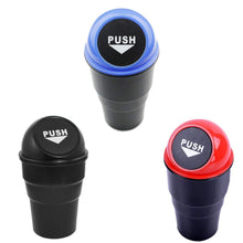 Load image into Gallery viewer, 537 Car Dustbin/Mini Car Trash Bin/Car Ashtray

