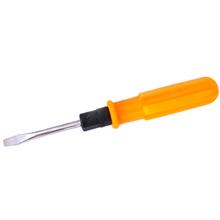 Load image into Gallery viewer, 600 Mini Pocket Size 2 in 1 Slotted Cross Head Double Sided Flat Magnetic Screwdriver with PVC Plastic Coated Handle
