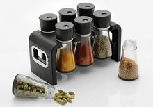 Load image into Gallery viewer, 100 Revolving Plastic Spice Rack Masala Organiser (6 Pcs)
