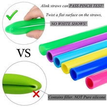 Load image into Gallery viewer, 584 Food Grade Silicone Straws (4pcs)
