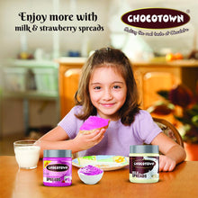 Load image into Gallery viewer, Chocotown Chocolate Spreads -Milk Spreads &amp; Strawberry Spreads- 350 gm

