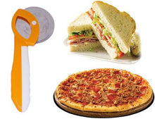 Load image into Gallery viewer, 0898 Premium Stainless Steel Pizza/Pastry/Sandwiches Cutter
