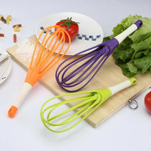 Load image into Gallery viewer, 751_Plastic Whisk Mixer  for Milk,Coffee,Egg,Juice Balloon Whisk
