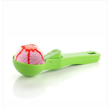 Load image into Gallery viewer, 625 Plastic Ice Cream Scoop, 1 pc, Green
