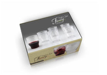 Load image into Gallery viewer, 621 Stylish look Fancy Glass, Transparent Glasses Set 300ml
