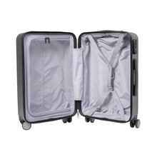 Load image into Gallery viewer, 708 Lombard Soft Side Cabin Luggage Black 20 Inch Trolley Bag
