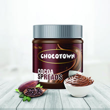 Load image into Gallery viewer, Chocotown Chocolate Spreads - Cocoa Spreads &amp; Strawberry Spreads- 350 gm
