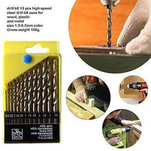 Load image into Gallery viewer, Your Brand Metal Power Tool Kit (Multicolor, 55-Pieces)
