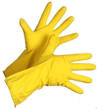 Load image into Gallery viewer, DeoDap Gardening Tools - Reusable Rubber Gloves, Flower Cutter &amp; Garden Tool Wooden Handle (3pcs-Hand Cultivator, Small Trowel, Garden Fork)
