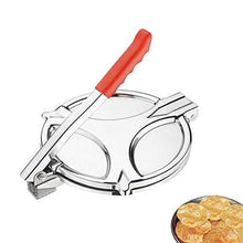 Load image into Gallery viewer, 740 Stainless Steel Puri Press/Puri Machine/Papad Maker Machine
