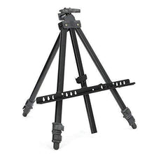 Load image into Gallery viewer, 328  Artists' Portable Lightweight Metal Display Easel  with Free Weatherproof Carry Bag
