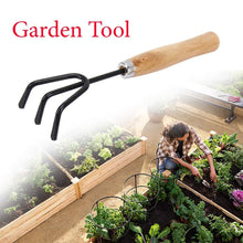 Load image into Gallery viewer, Your Brand Gardening Combo - Cultivator, Trowel, Garden Fork, Flower Cutter (Hedge Shears), Household &amp; Garden Scissor with Rubber Gloves(1pair)
