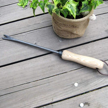 Load image into Gallery viewer, Your Brand Gardening Combo - Premium Flower Cutter (Hedge Shears) &amp; Hand Weeder Straight
